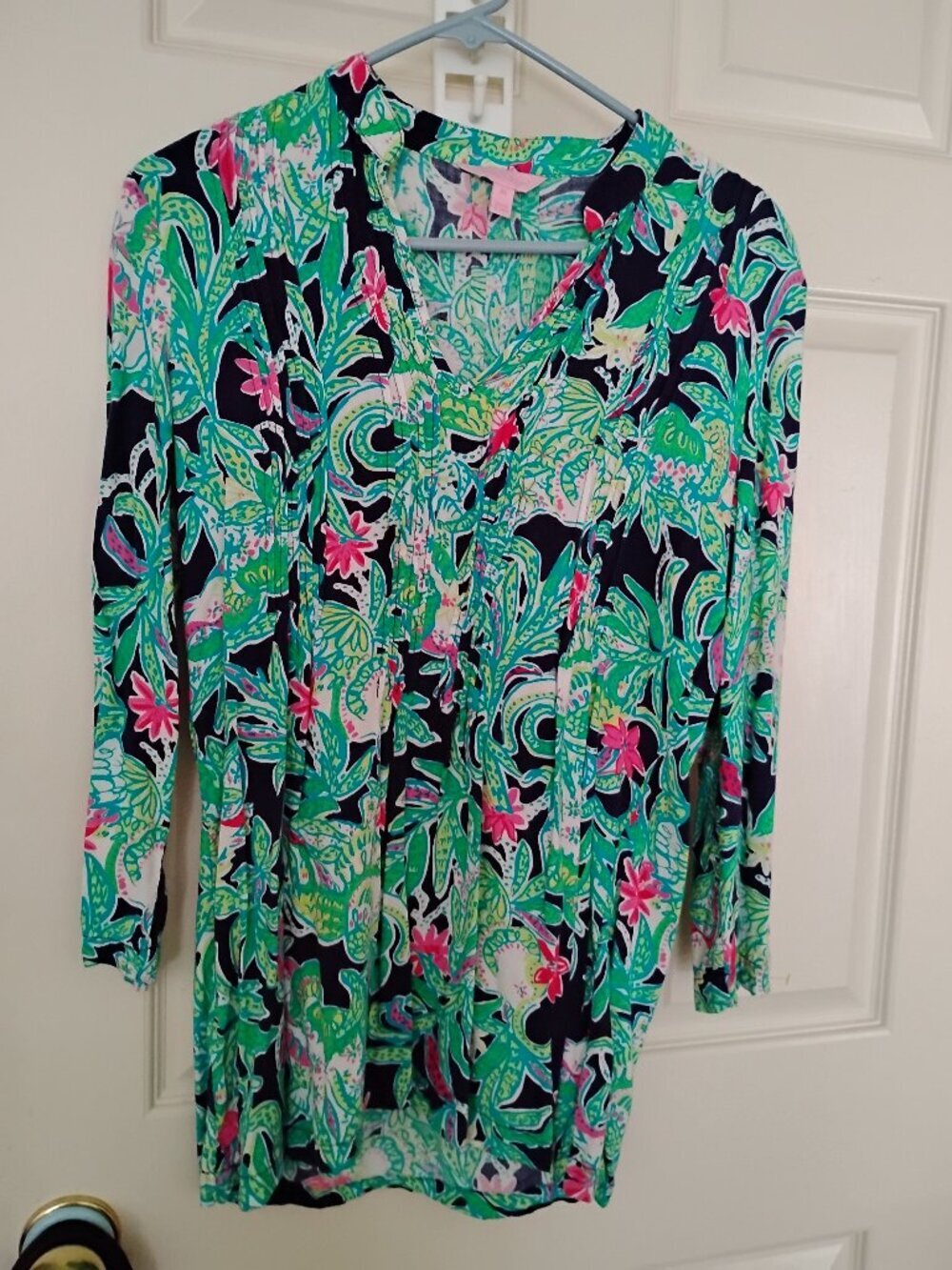Classic Lilly Pulitizer Vibrant Colorful Print Dress - Resortwear